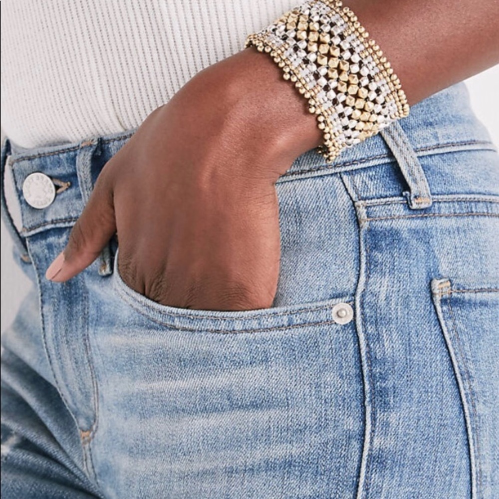 NWT Lucky Brand multi strand beaded bracelet - Picture 3 of 8